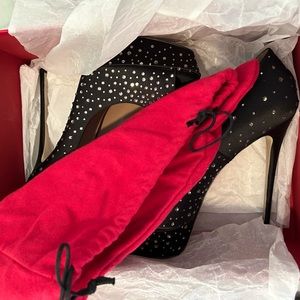 New VALENTINO GARAVANI Jeweled Heals